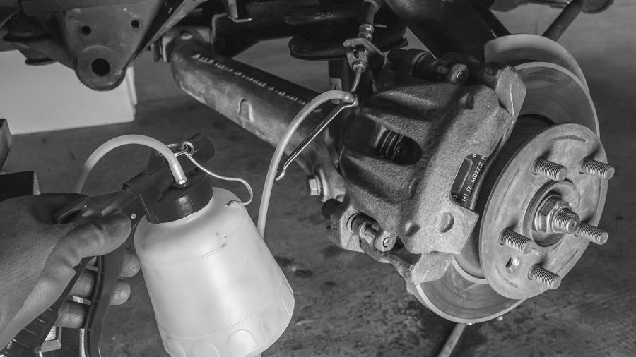 Bremse entlüften AUTOSCHRAUBER.DE